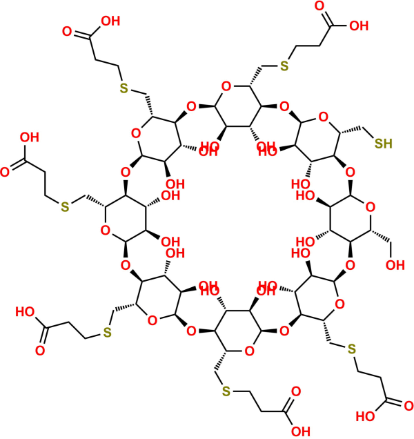 MONO THIO MONO HYDROXY SUGAMMADEX